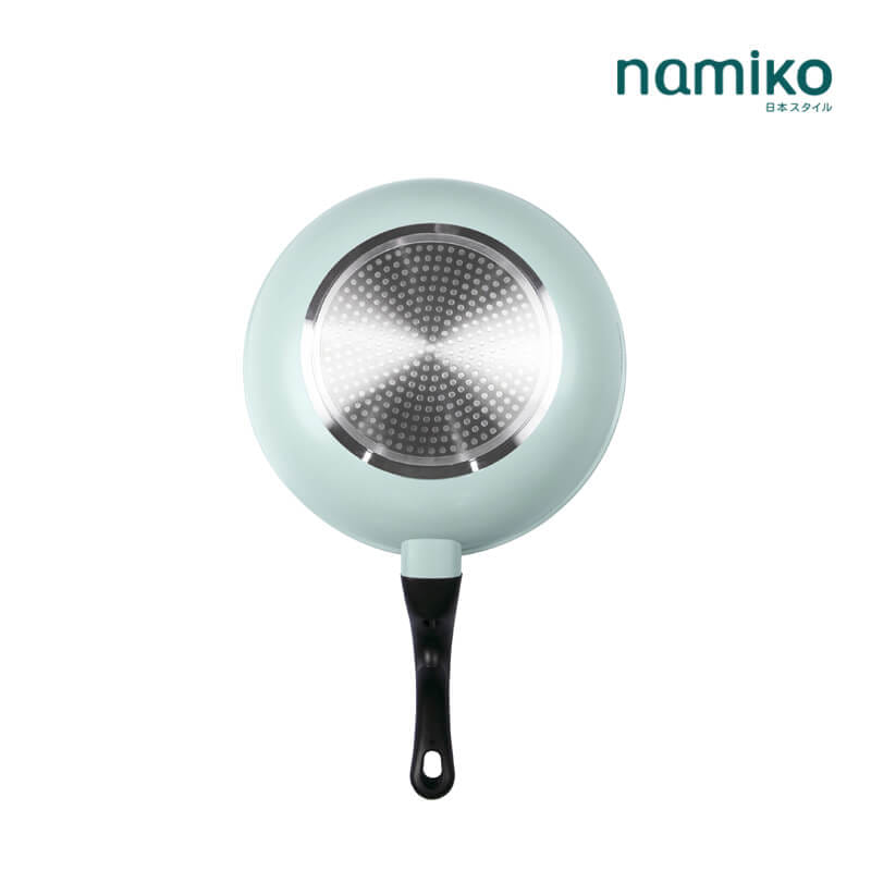 กระทะ 28 ซม. NAMIKO รุ่น CG-KM-01 สีเขียว_2